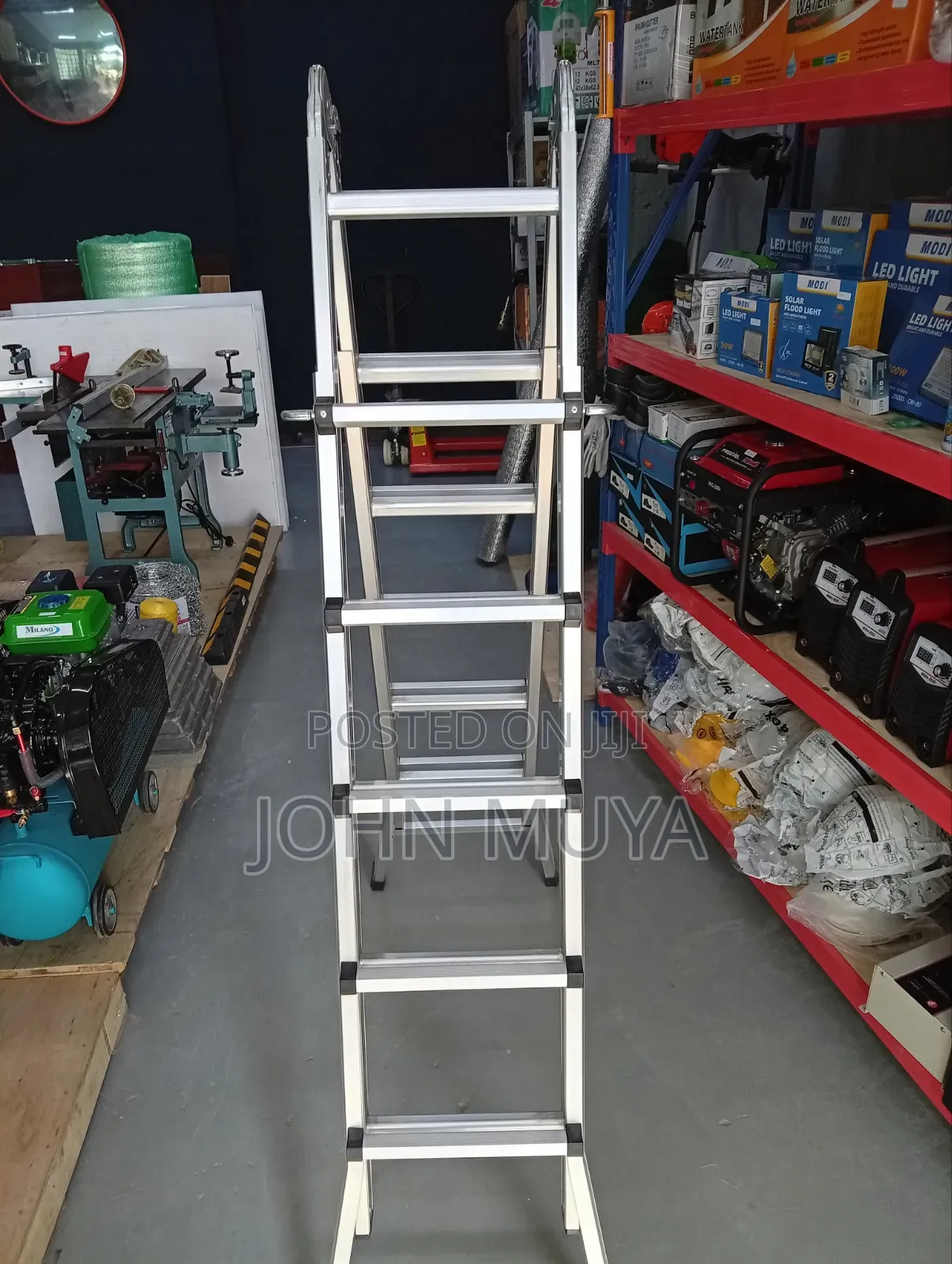Heavy Duty Industrial Multipurpose Ladder(4*6 Steps.)