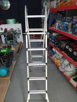 Heavy Duty Industrial Multipurpose Ladder(4*6 Steps.)