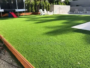 40mm Large Area Coverage, Soft Non Cultivated Artificial Green Grass