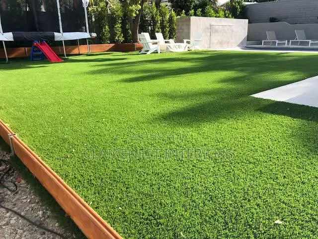 40mm Large Area Coverage, Soft Non Cultivated Artificial Green Grass