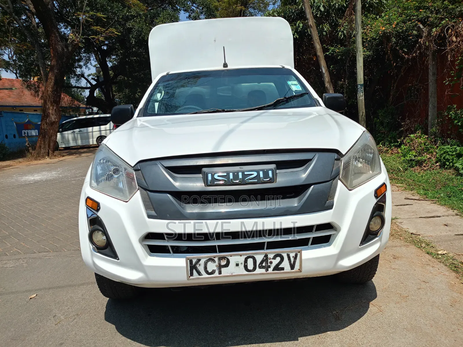 Isuzu D-MAX 2017 White