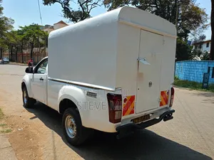 Isuzu D-MAX 2017 White