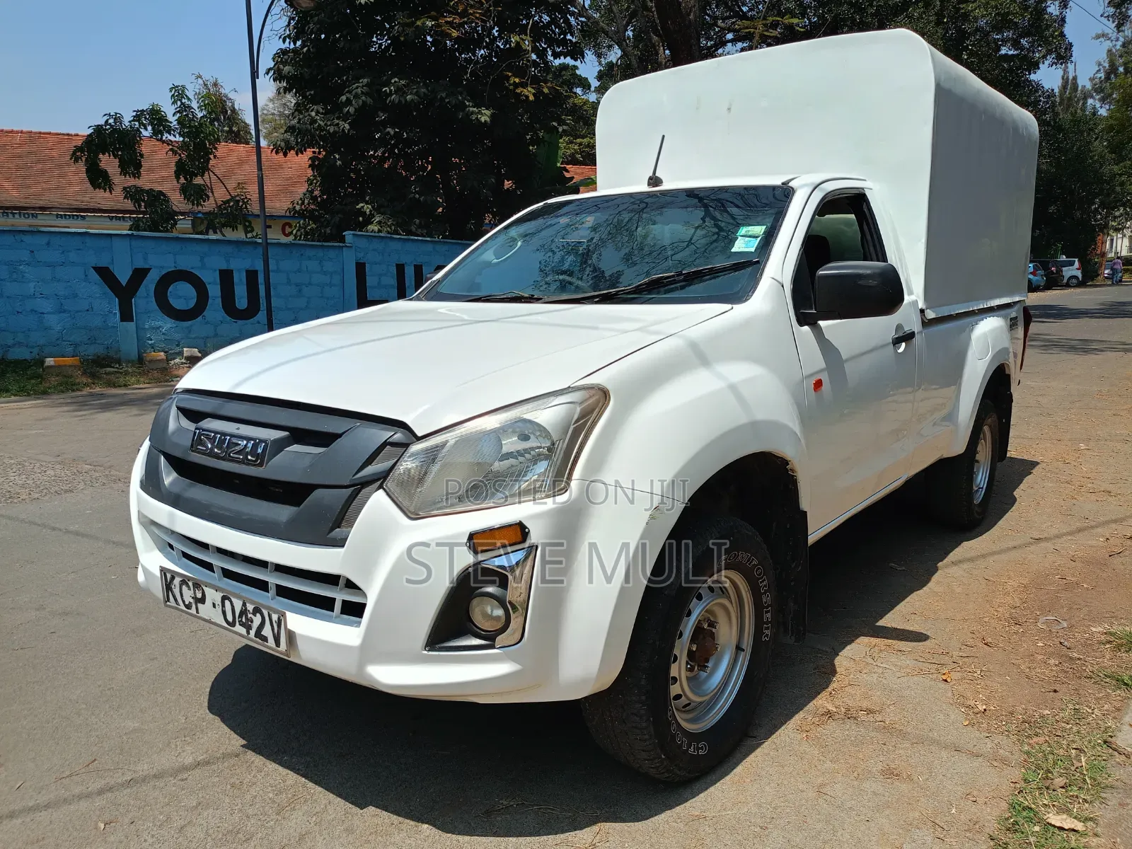 Isuzu D-MAX 2017 White