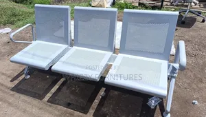 Visitors Waiting Bench 3 Seater