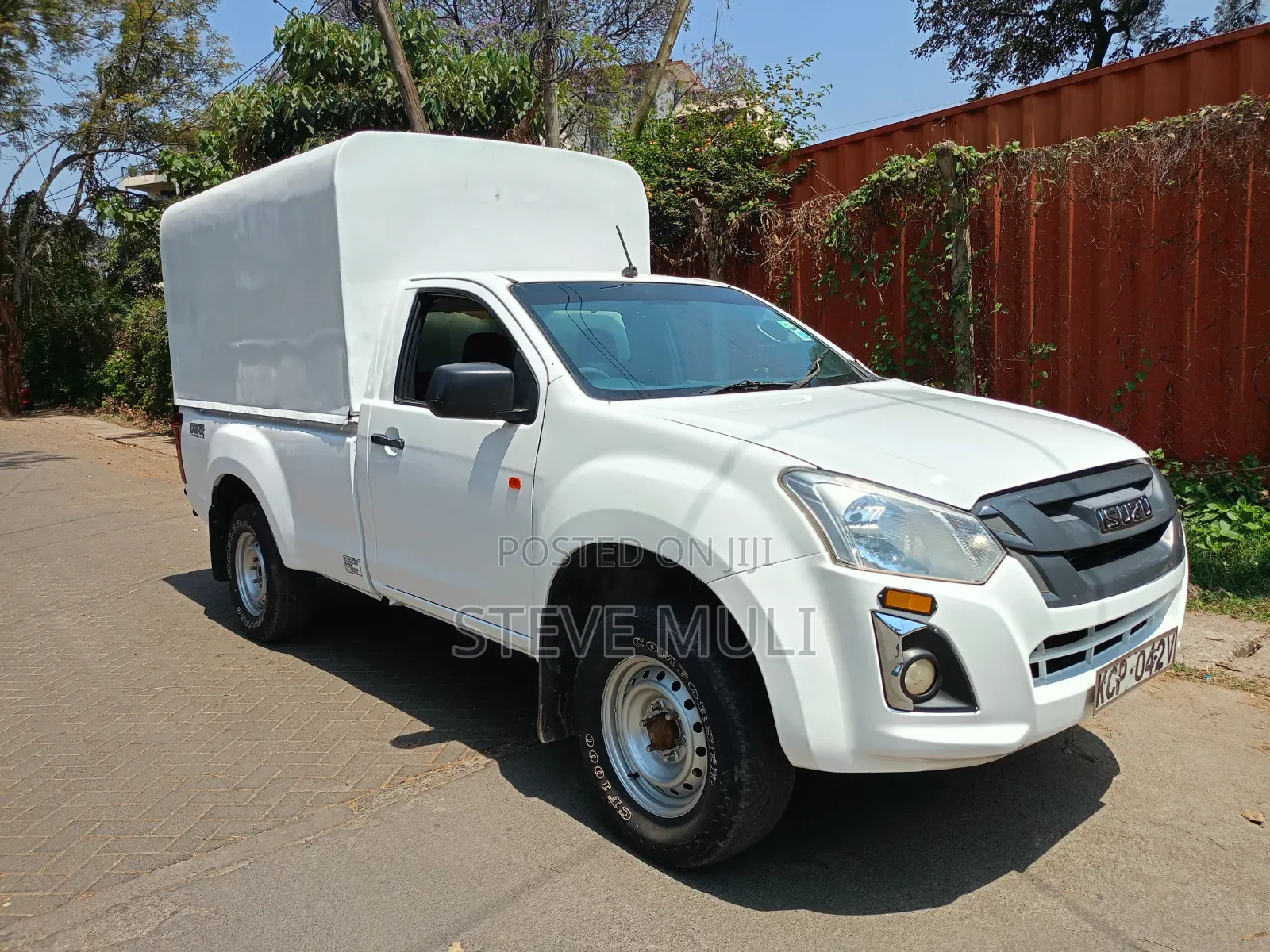 Isuzu D-MAX 2017 White