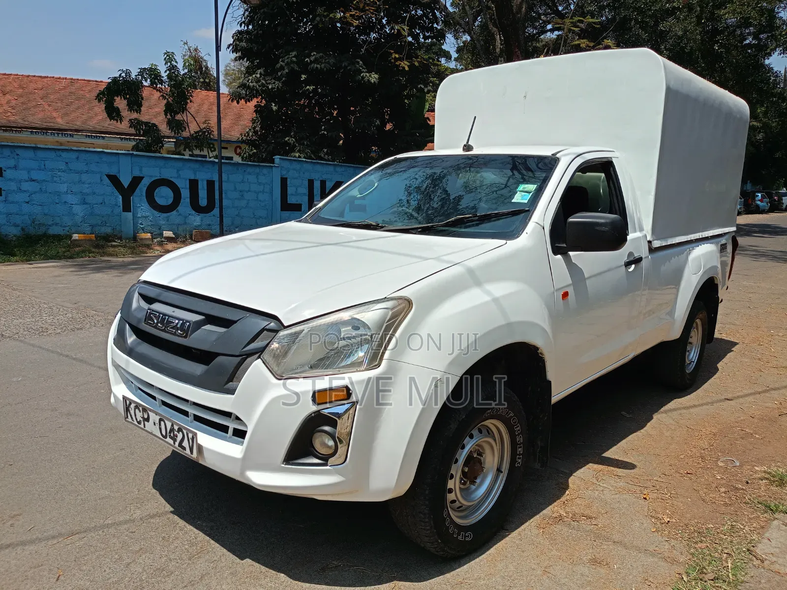Isuzu D-MAX 2017 White
