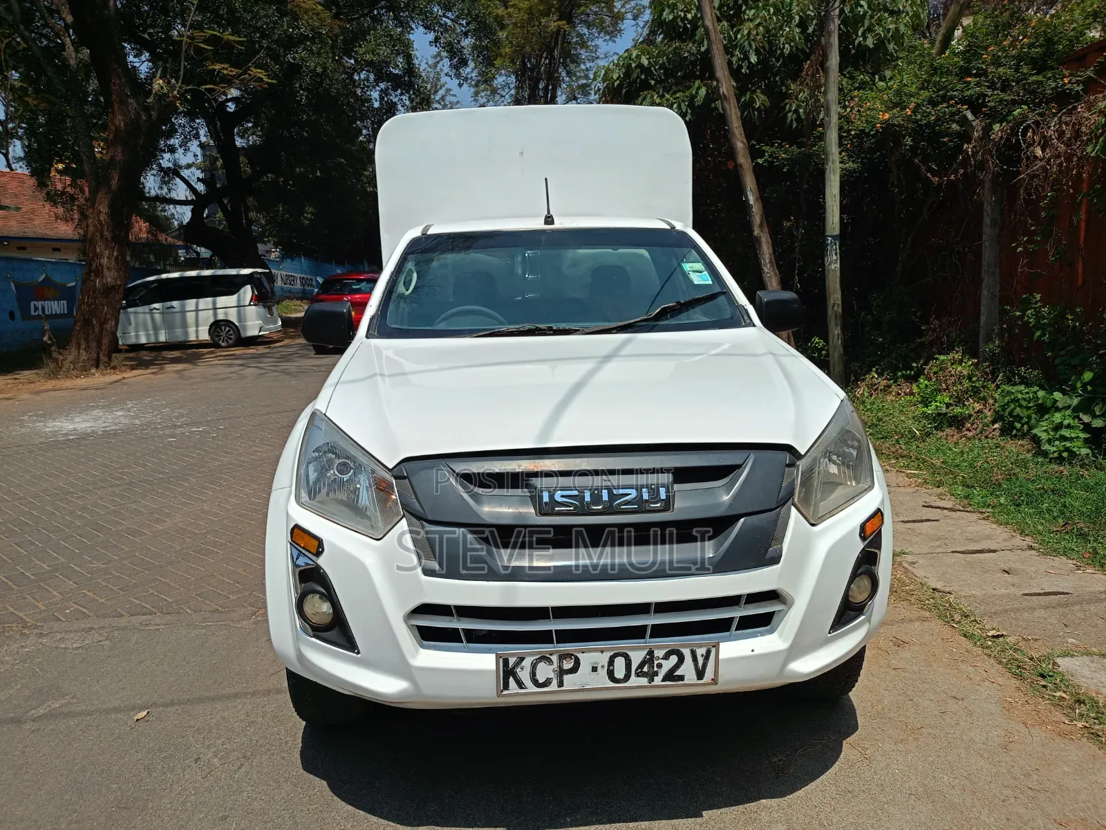 Isuzu D-MAX 2017 White