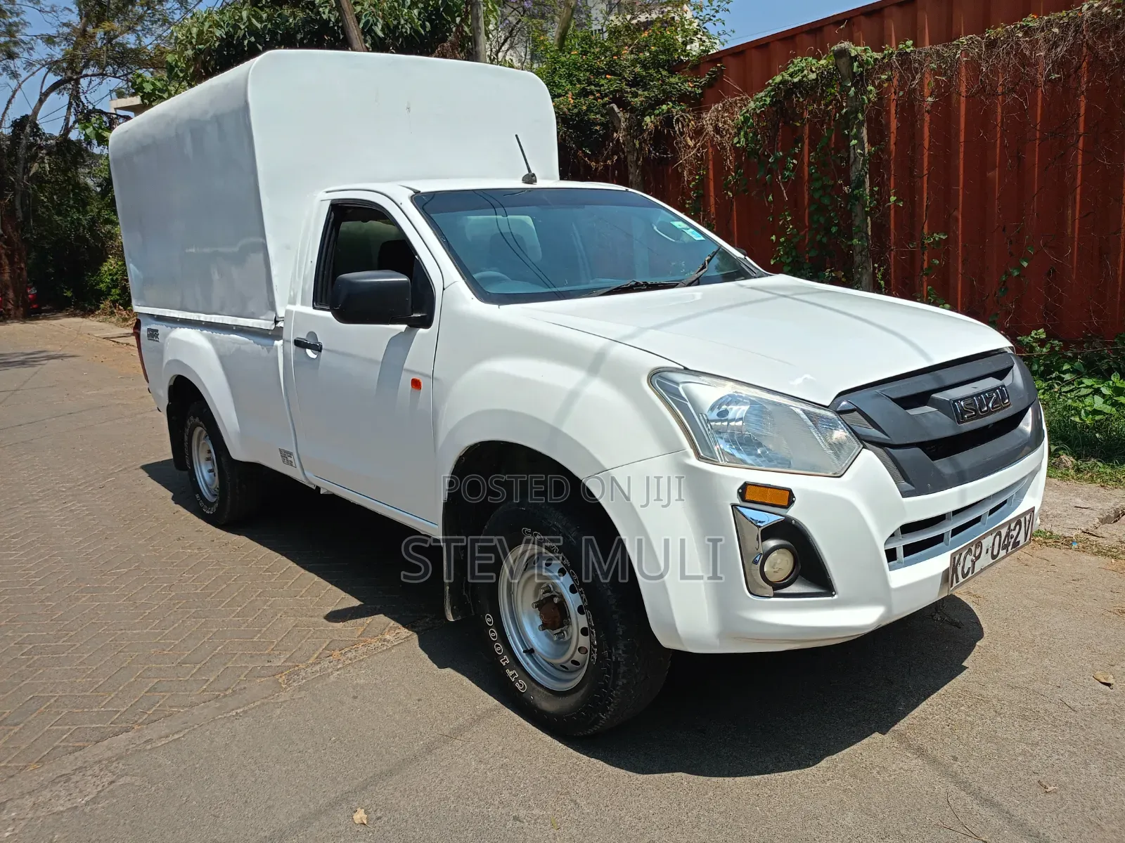 Isuzu D-MAX 2017 White