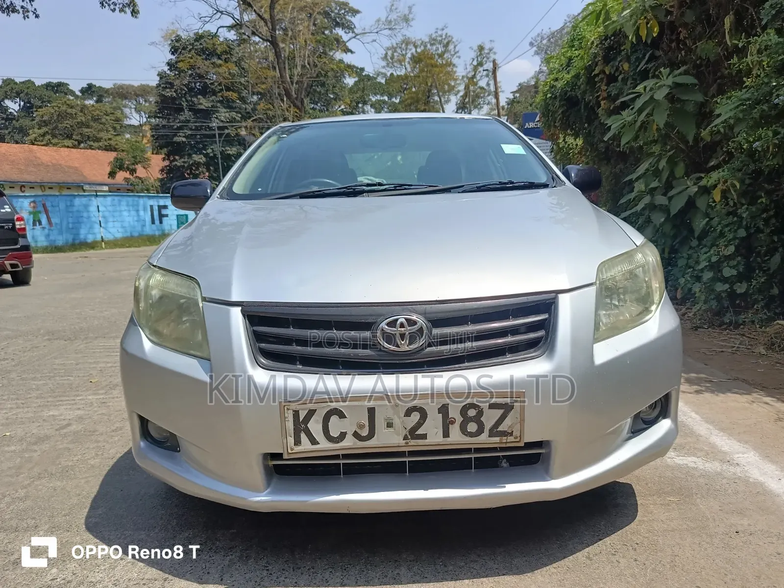 Toyota Axio 2009 Silver