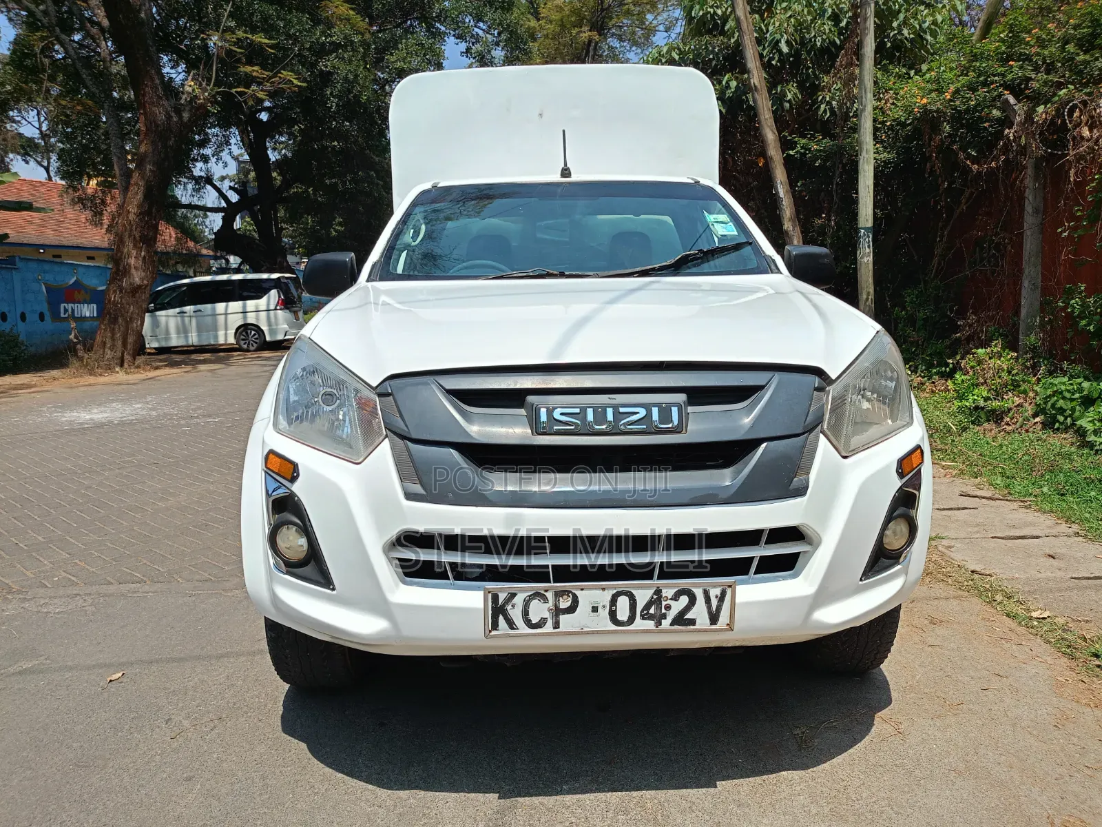 Isuzu D-MAX 2017 White
