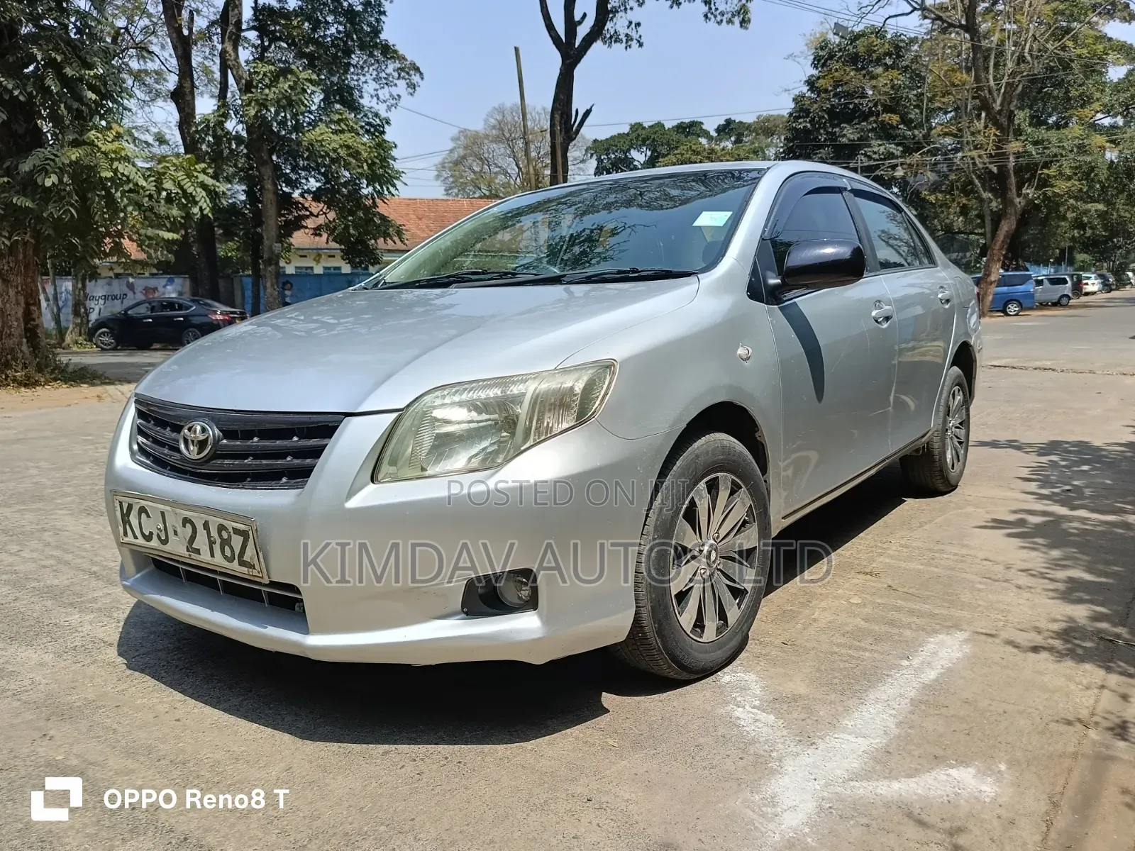Toyota Axio 2009 Silver