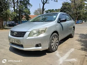 Toyota Axio 2009 Silver