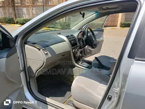 Toyota Axio 2009 Silver