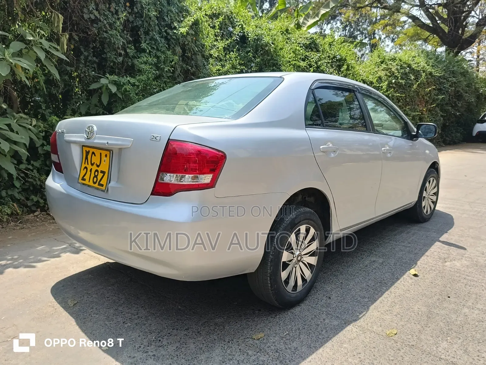 Toyota Axio 2009 Silver