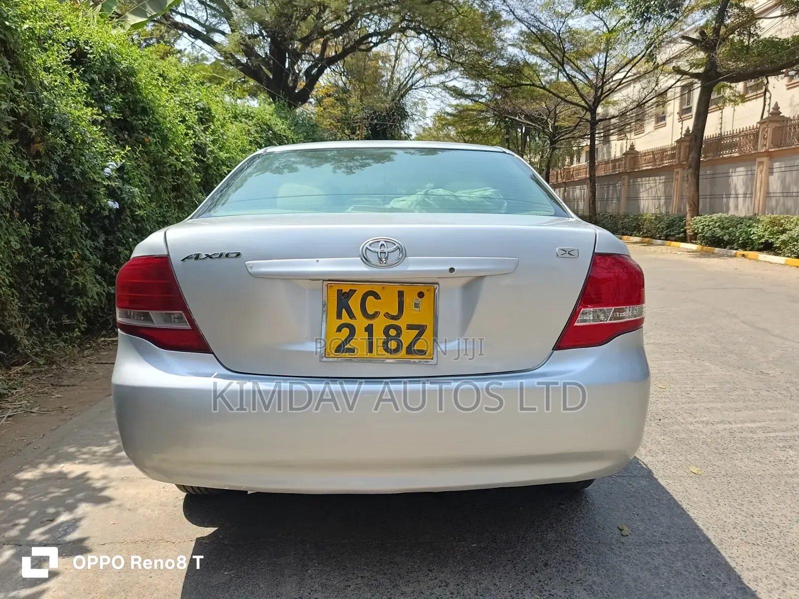 Toyota Axio 2009 Silver