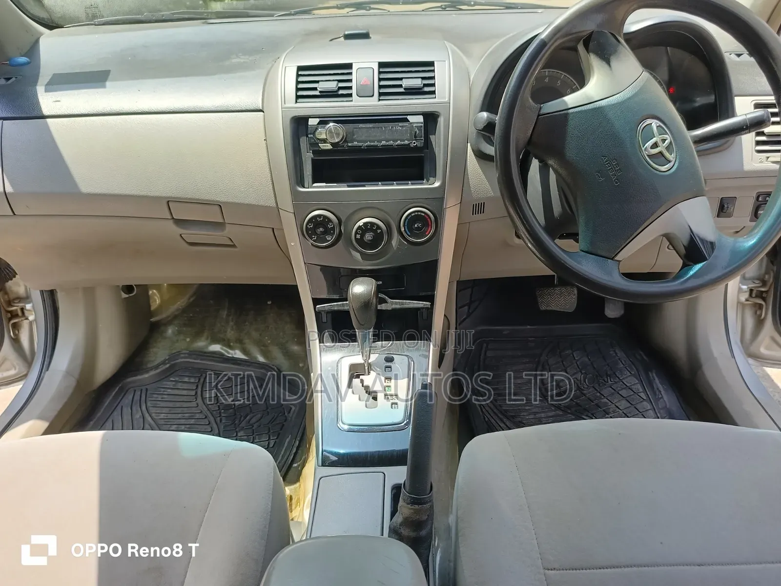 Toyota Axio 2009 Silver