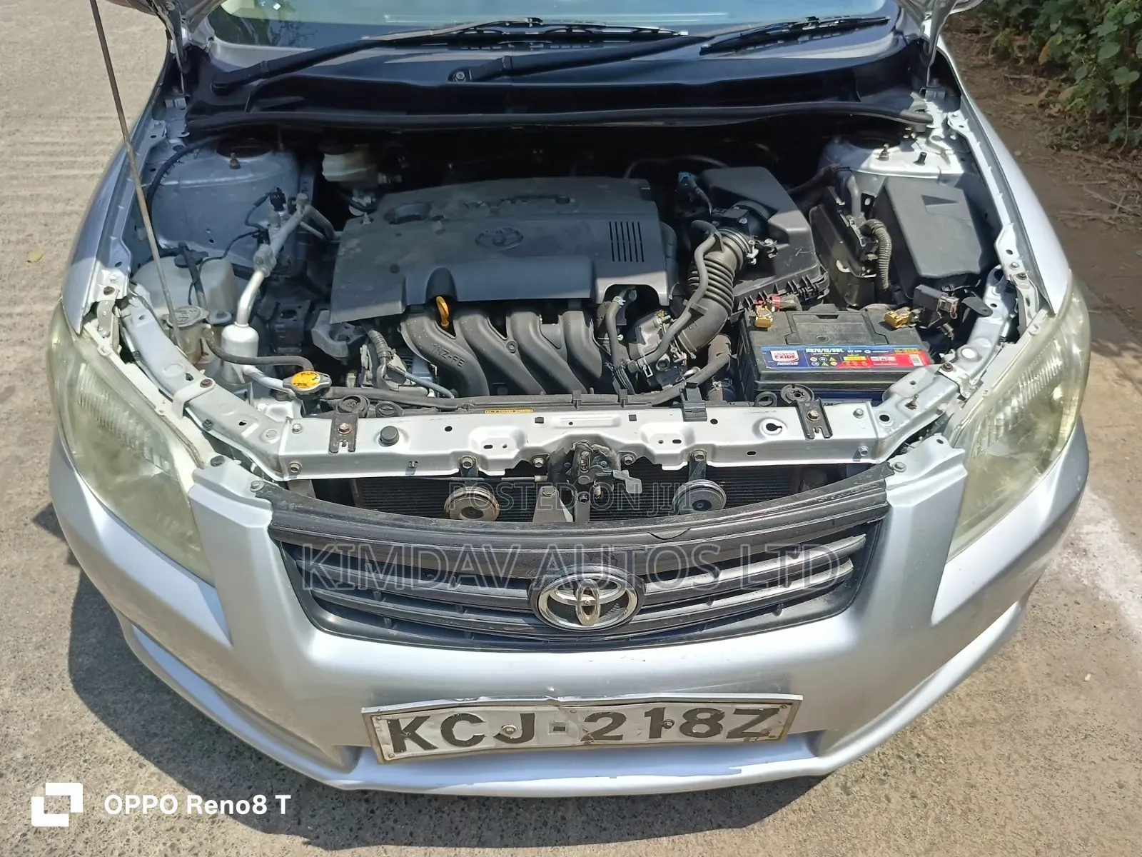 Toyota Axio 2009 Silver