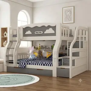 Wooden Double Decker Bed