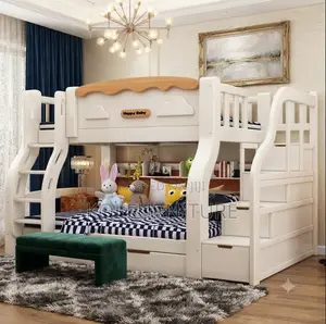 Wooden Double Decker Bed