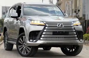 New Lexus LX 500d 2025 Silver