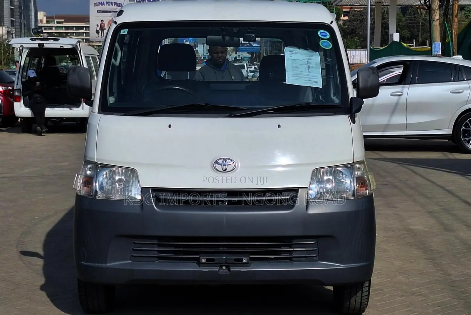 Toyota TownAce 2019 White