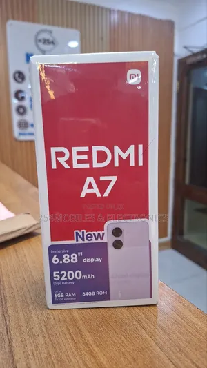 New Xiaomi Redmi A7 64 GB Black