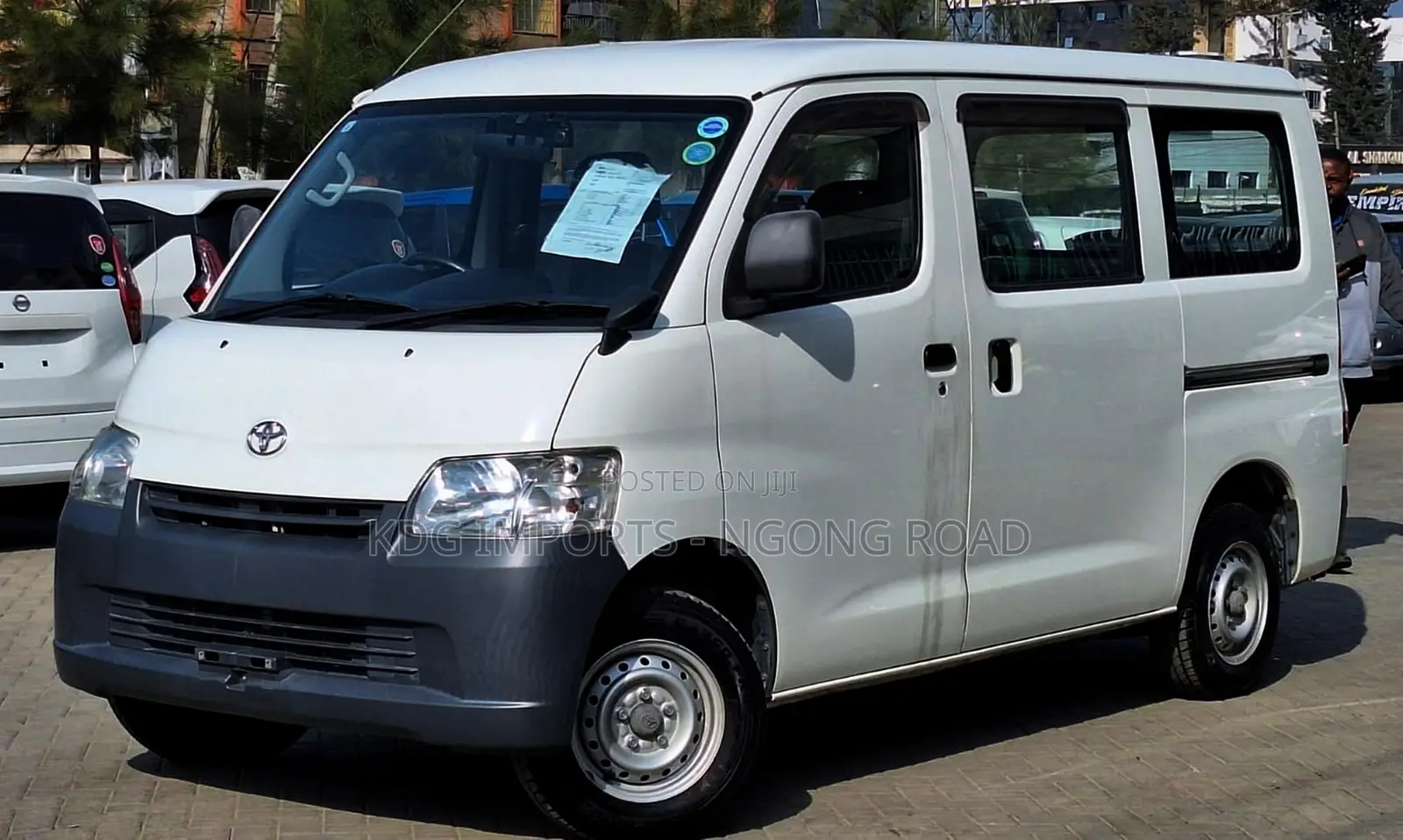 Toyota TownAce 2019 White