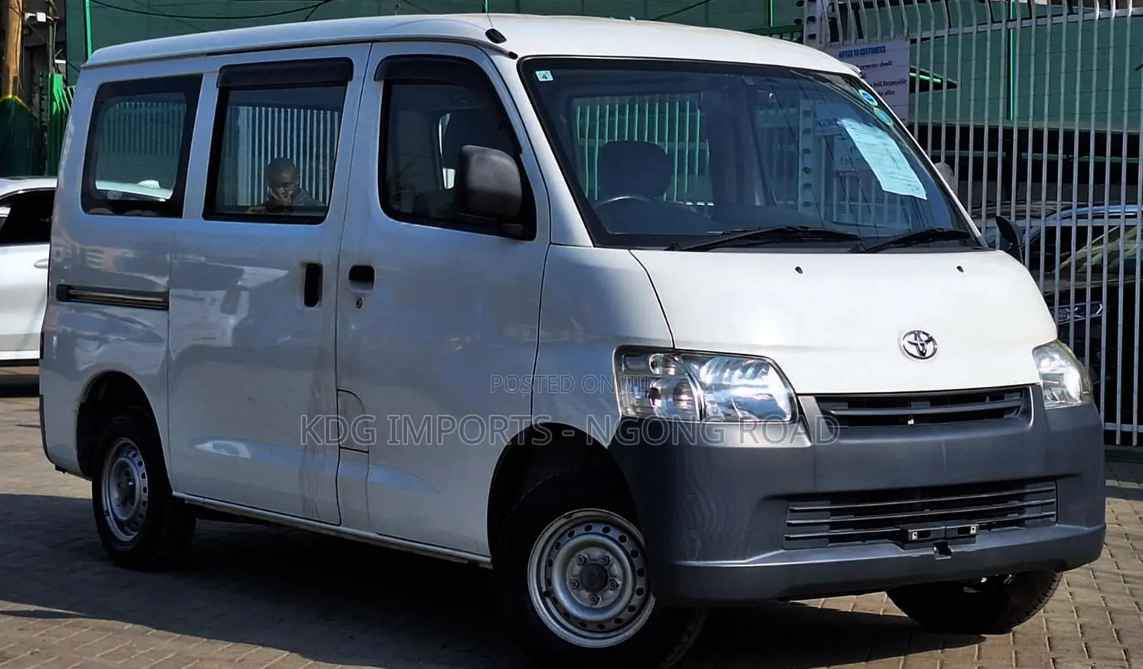 Toyota TownAce 2019 White