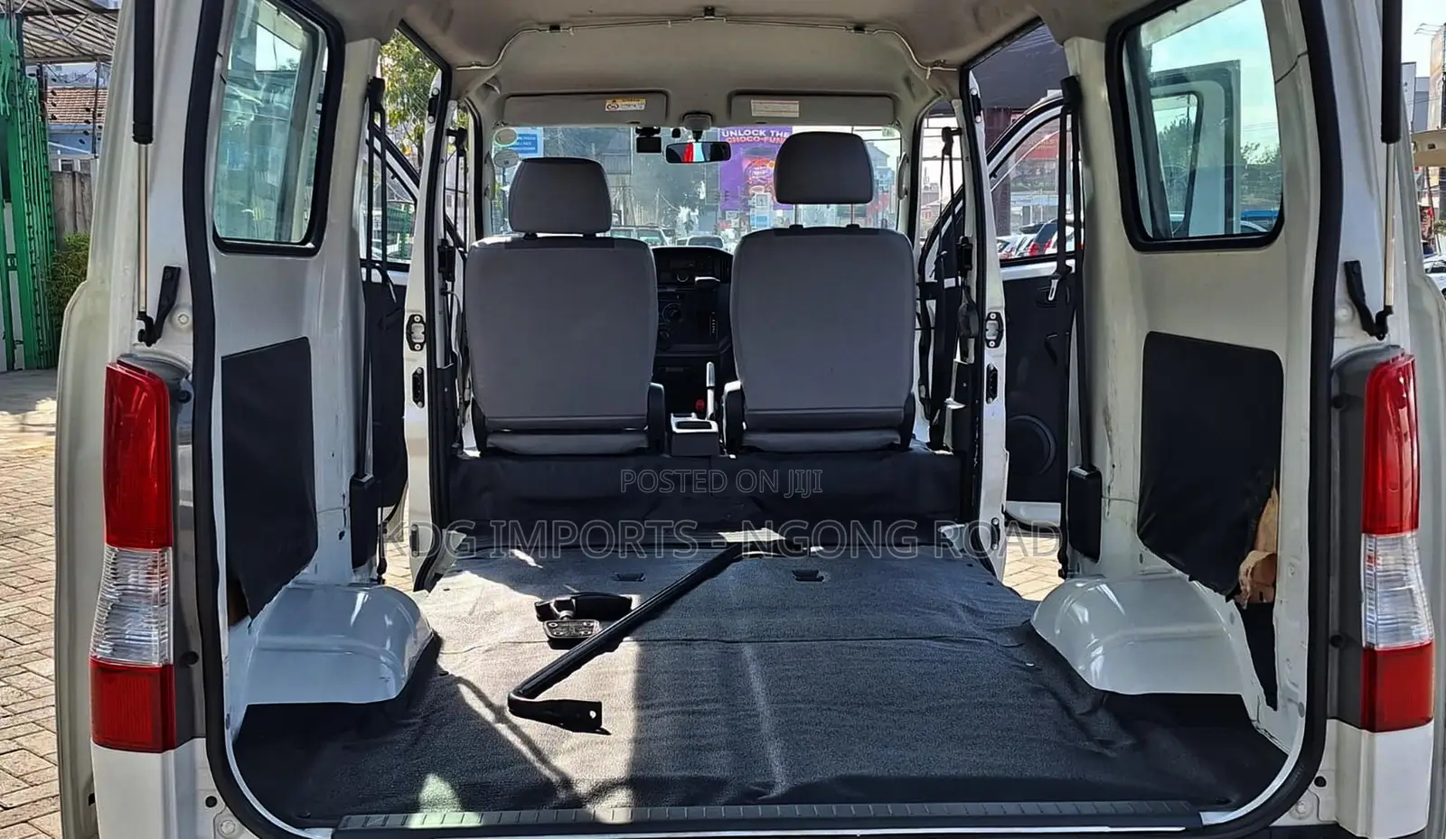 Toyota TownAce 2019 White