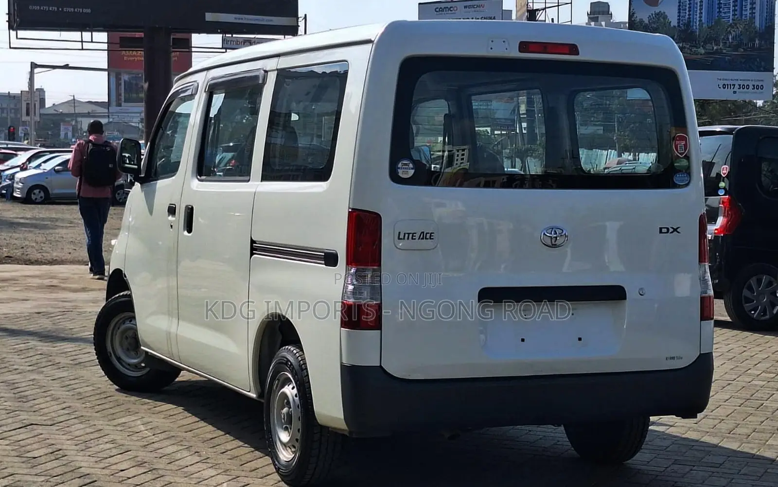 Toyota TownAce 2019 White