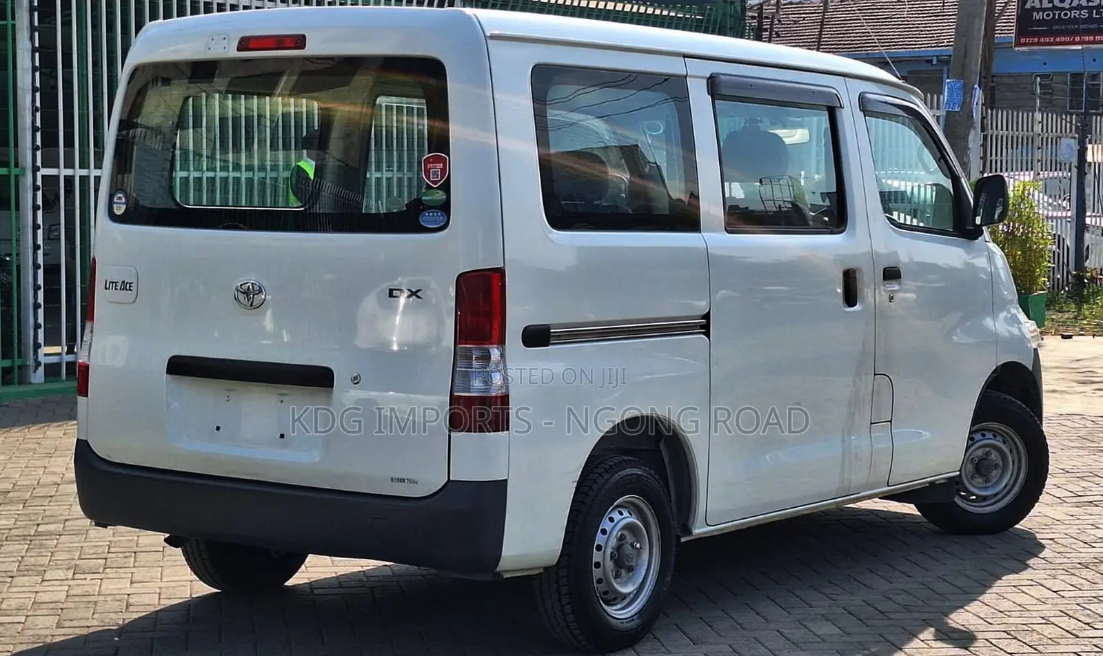 Toyota TownAce 2019 White