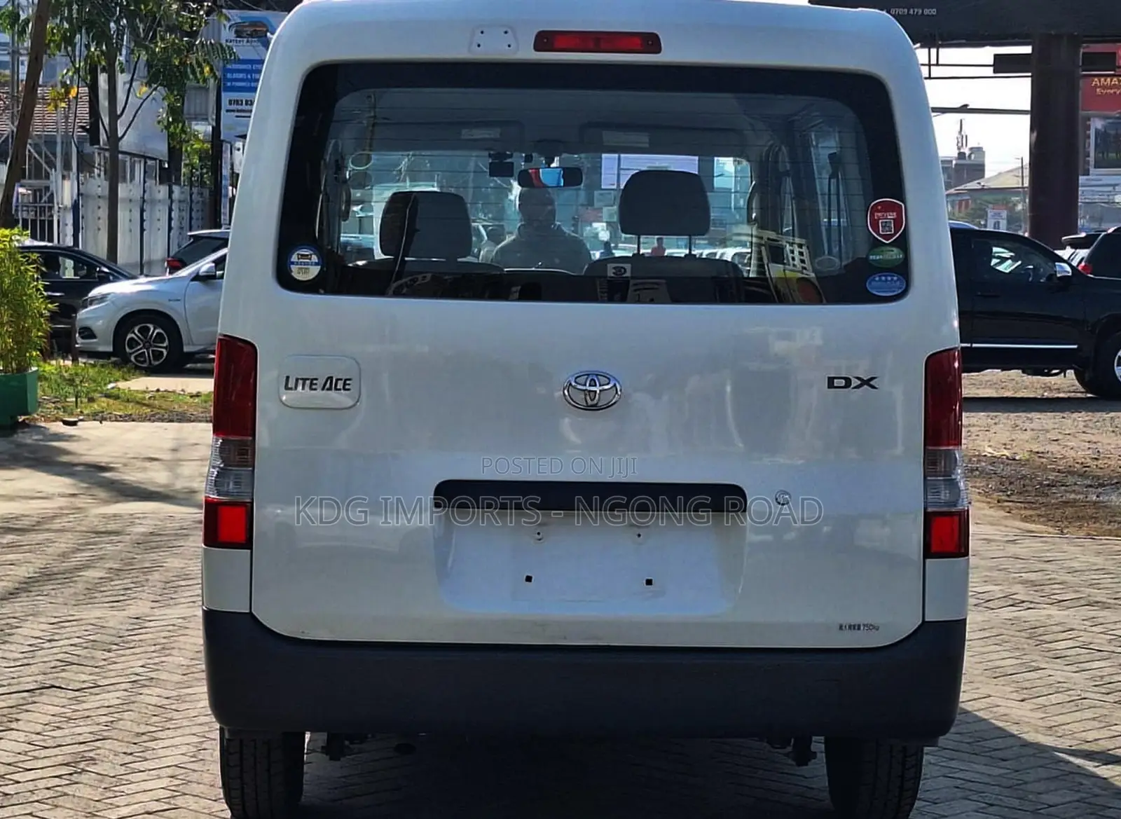 Toyota TownAce 2019 White