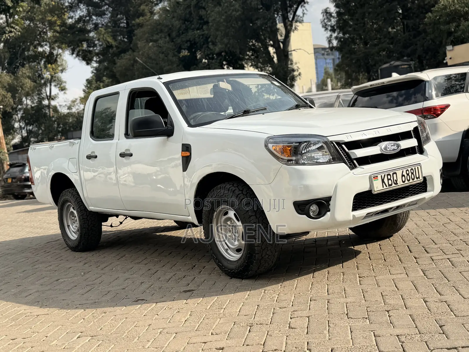 Ford Ranger 2011 White