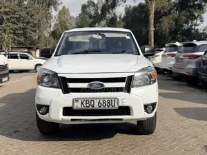 Ford Ranger 2011 White