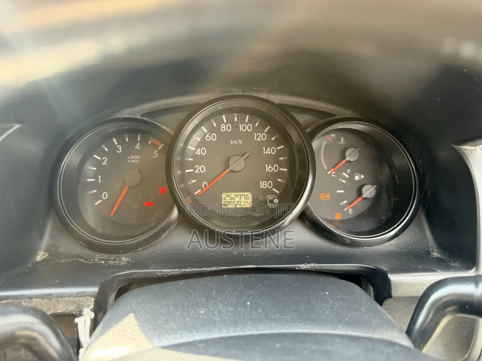 Ford Ranger 2011 White