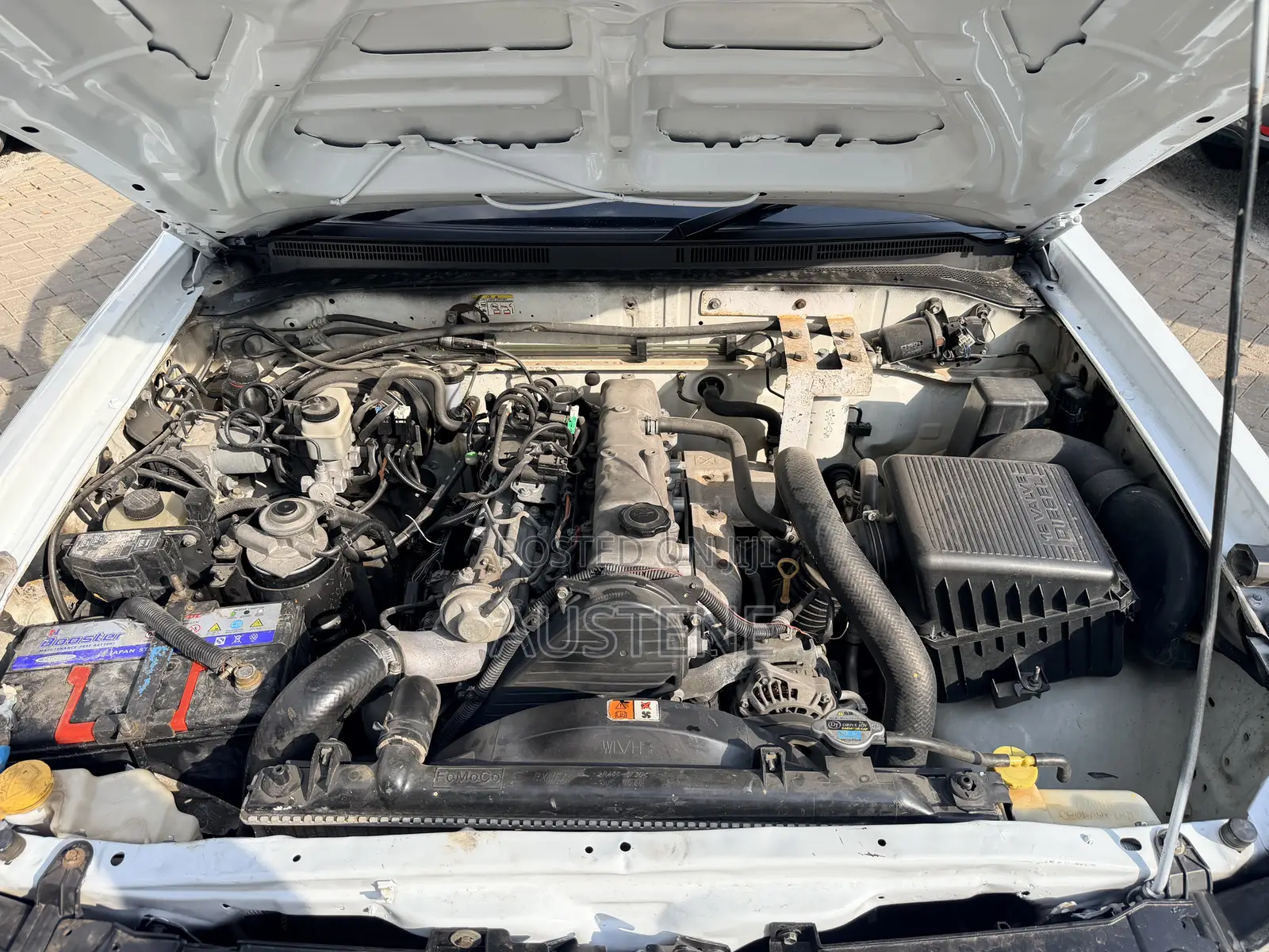 Ford Ranger 2011 White