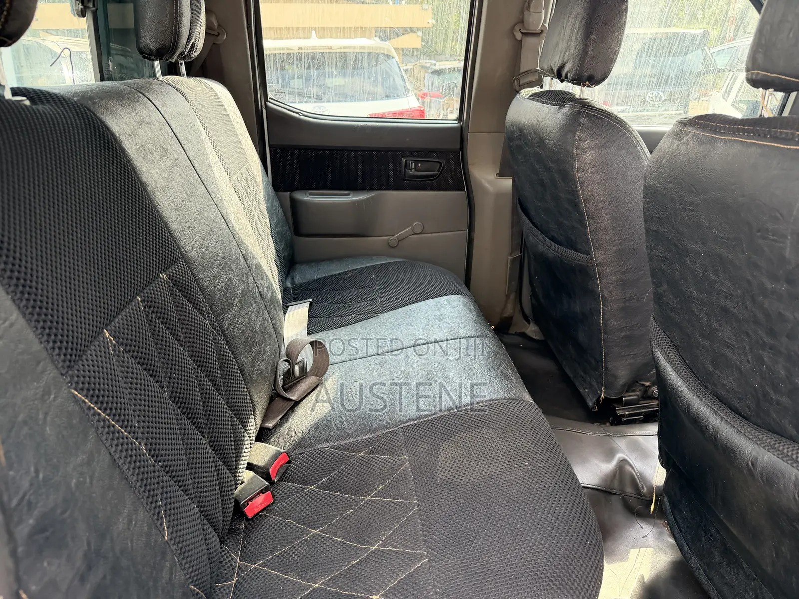 Ford Ranger 2011 White