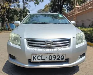 Toyota Axio 2010 Silver