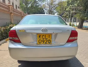 Toyota Axio 2010 Silver