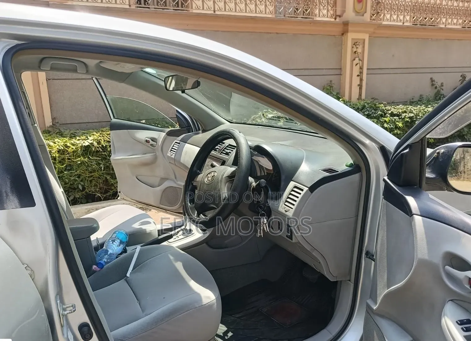 Toyota Axio 2010 Silver