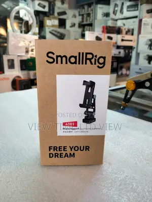 SmallRig 4301 Adjustable Phone Holder for DJI RS Gimbals