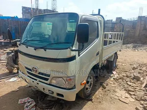 Toyota Dyna 2011 White