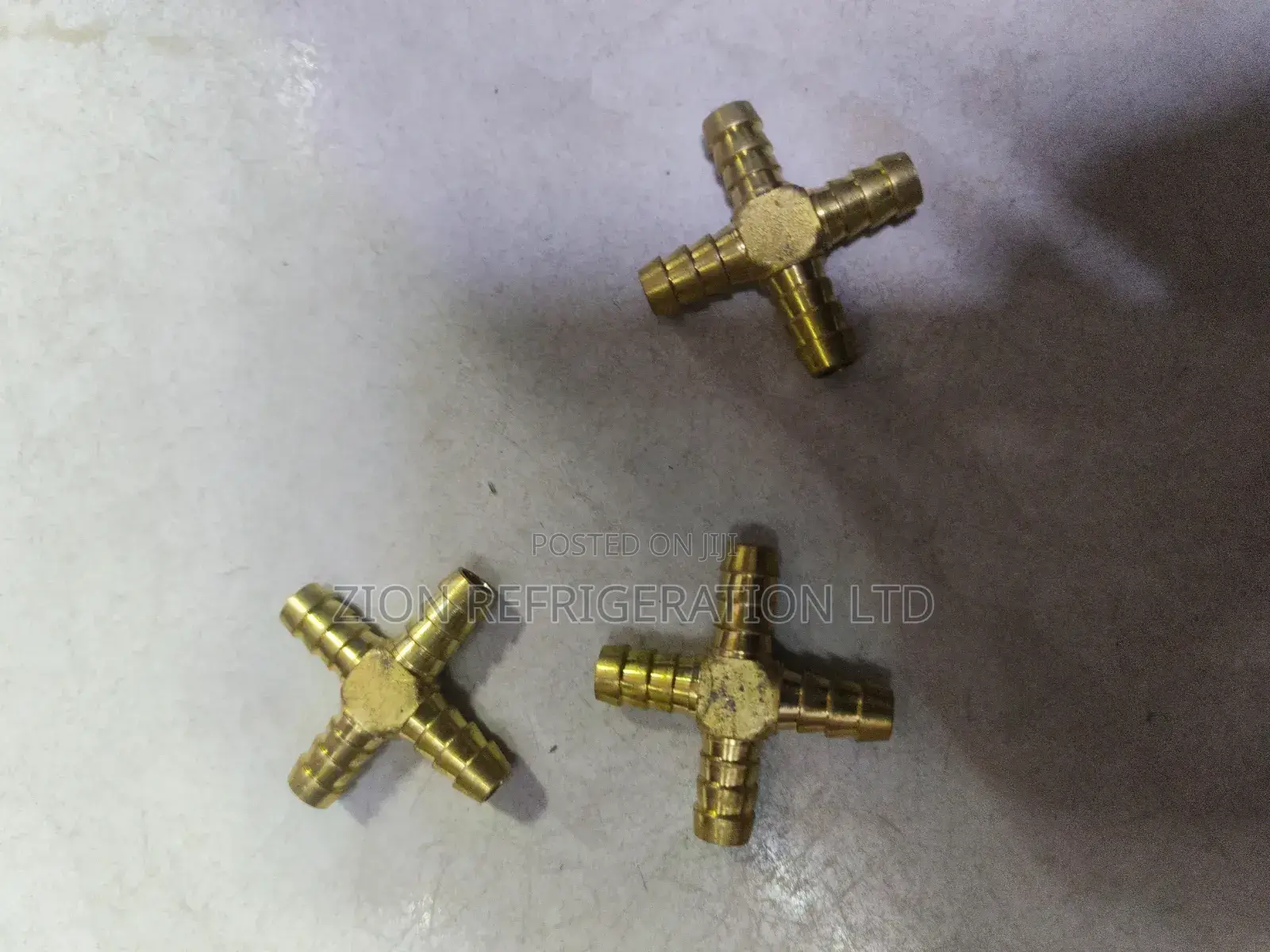 Four Way Hose Connector