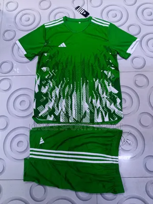 New Soccer Uniforms
