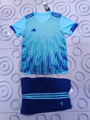 New Soccer Uniforms