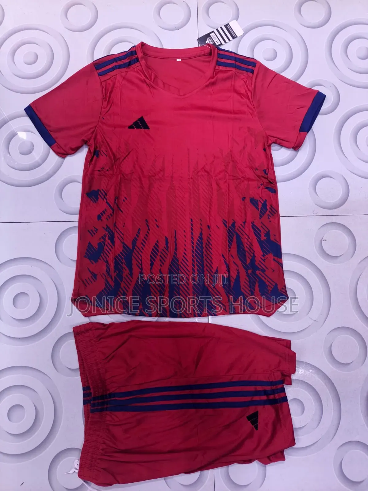 New Soccer Uniforms