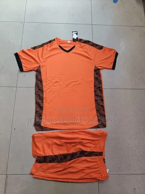 New Soccer Uniforms