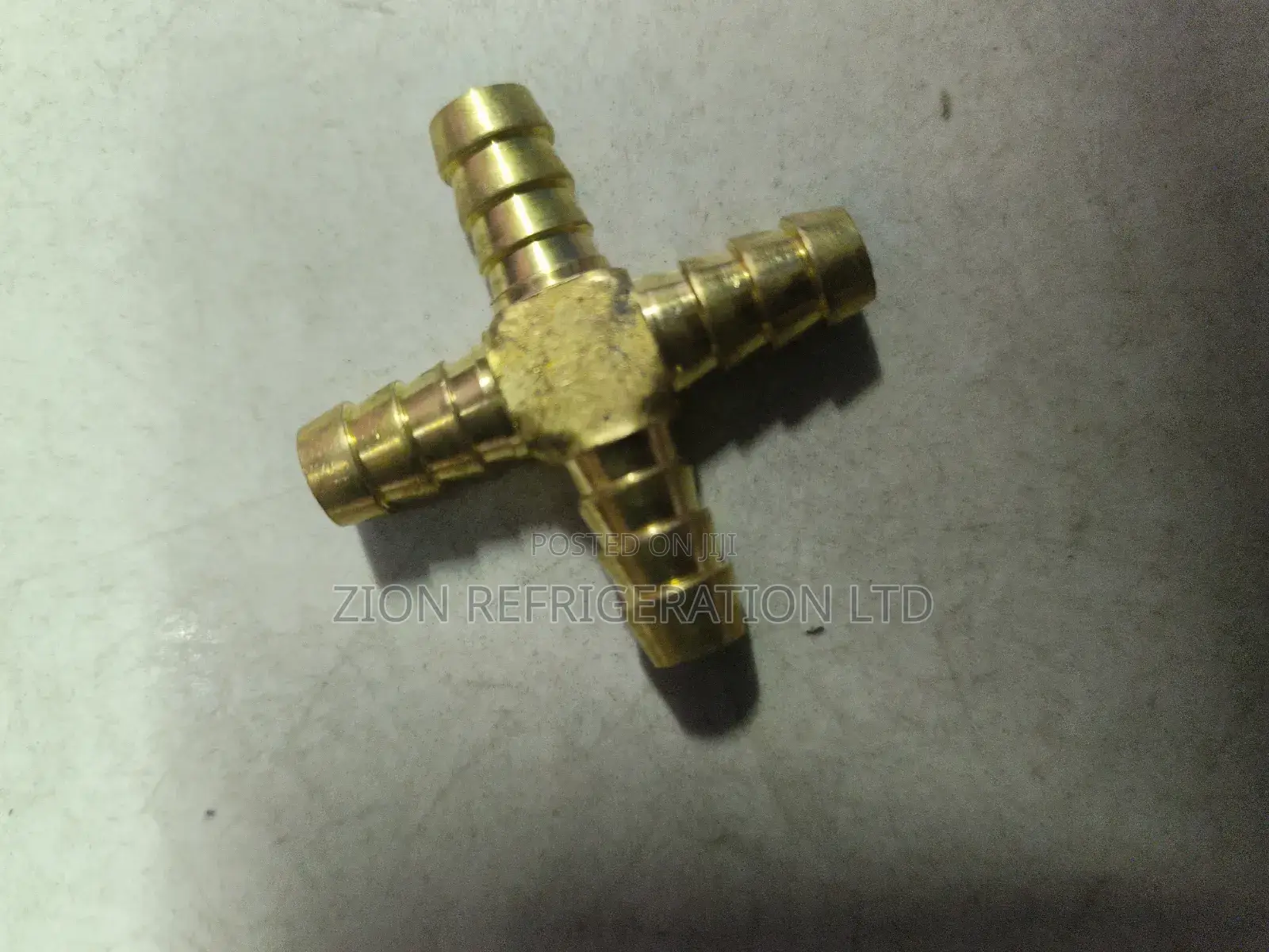 Four Way Hose Connector