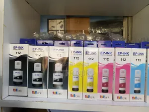 112 Epson Pigment for L6490, L6550, L6570, L6580, L11160,