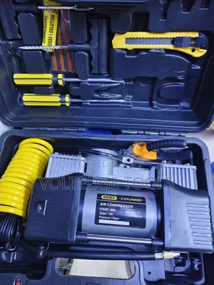Dera 12v Portable Air Compressor/Tire Repair Oit